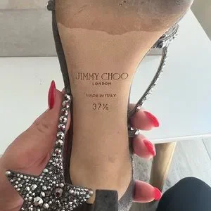 Jimmy Choo | Shoes | Jimmy Choo High Heels With Star | Poshmark